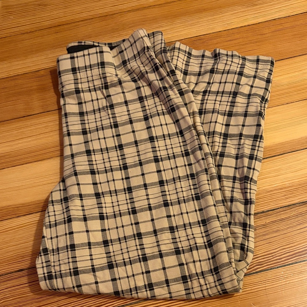 Jules & Leopold Plaid Women’s Pants | Size XS
